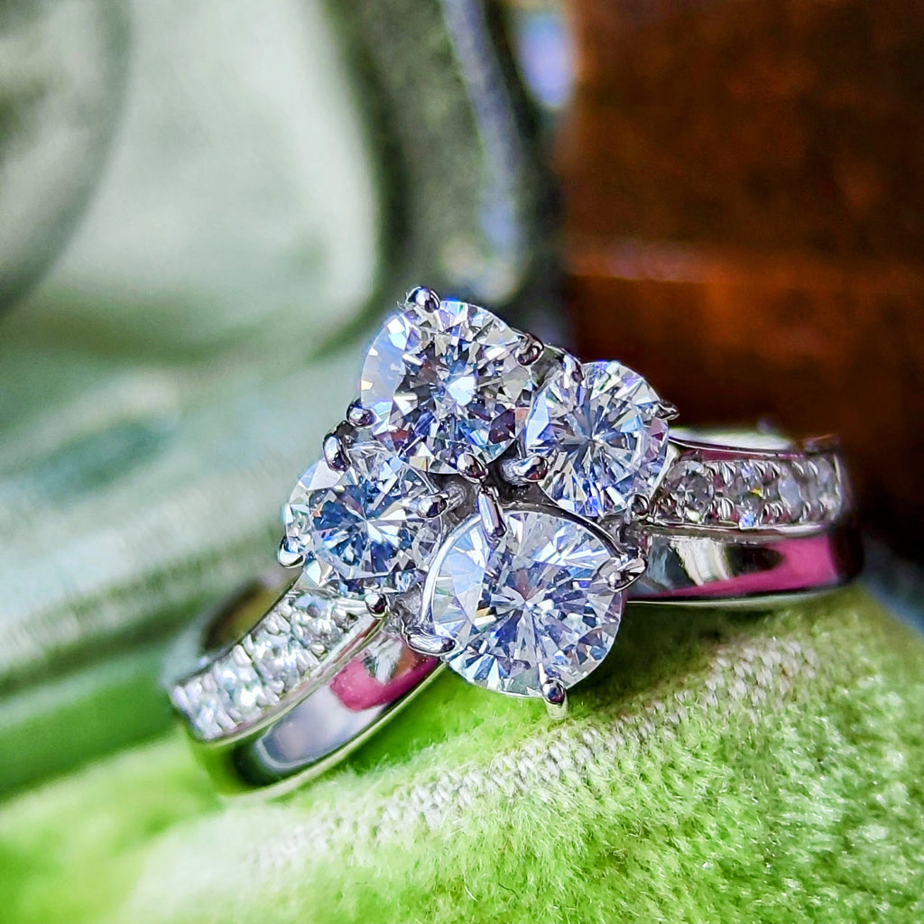 TASAKI 田崎真珠 天然ダイヤモンド 1.0ct プラチナリング