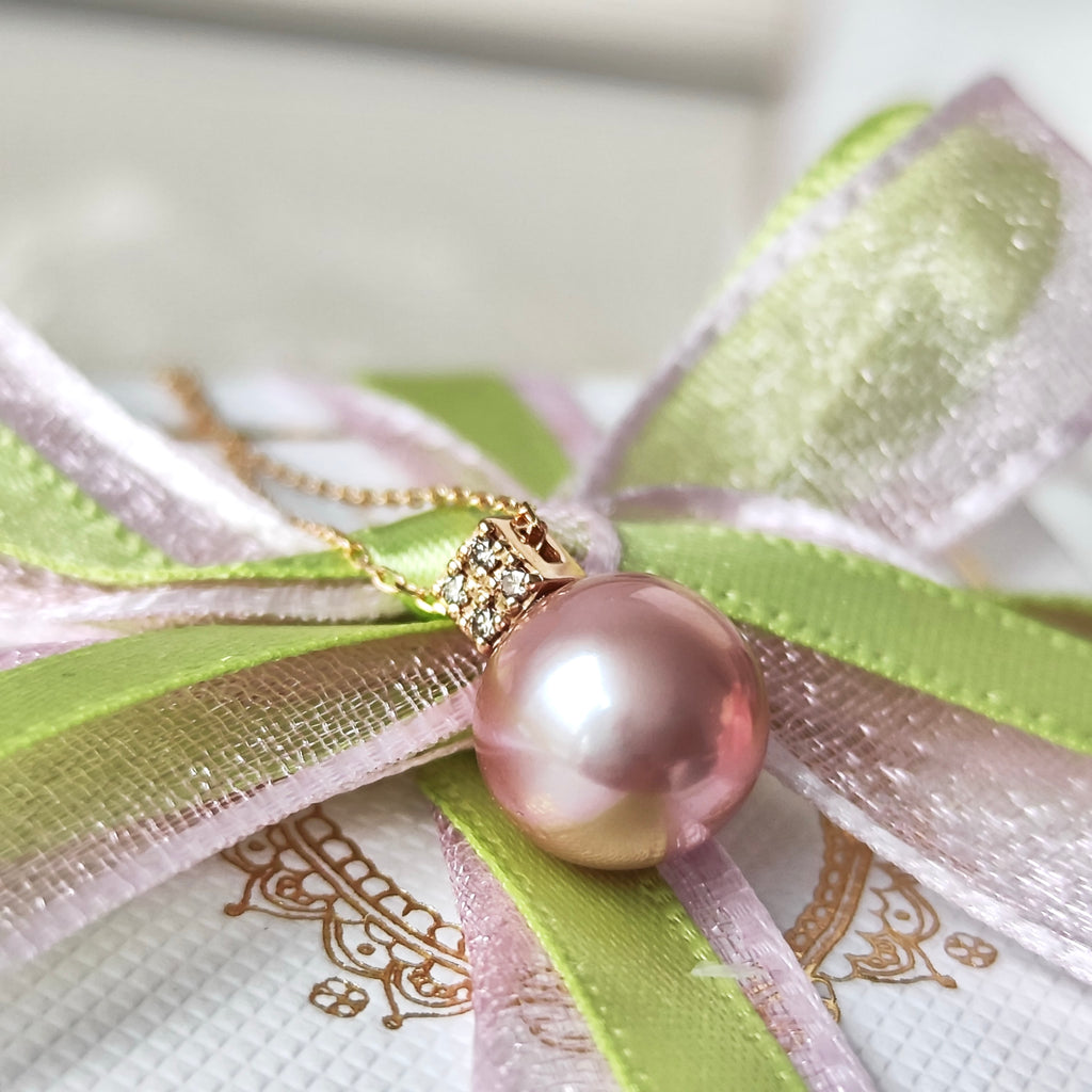 【さくらパール】花ふぶき ネックレス