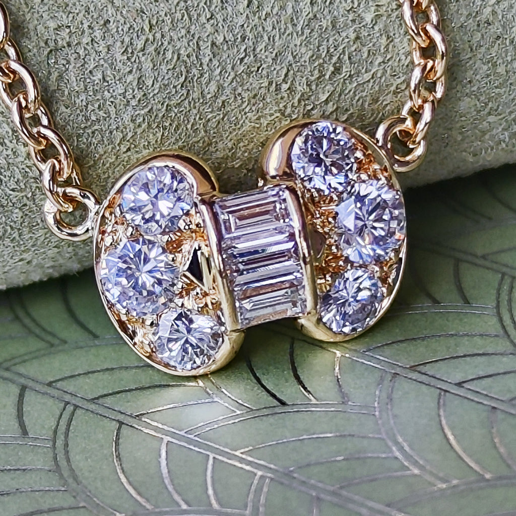 Van Cleef & Arpels ヴァンクリーフ&アーペル セレスティン ネックレス