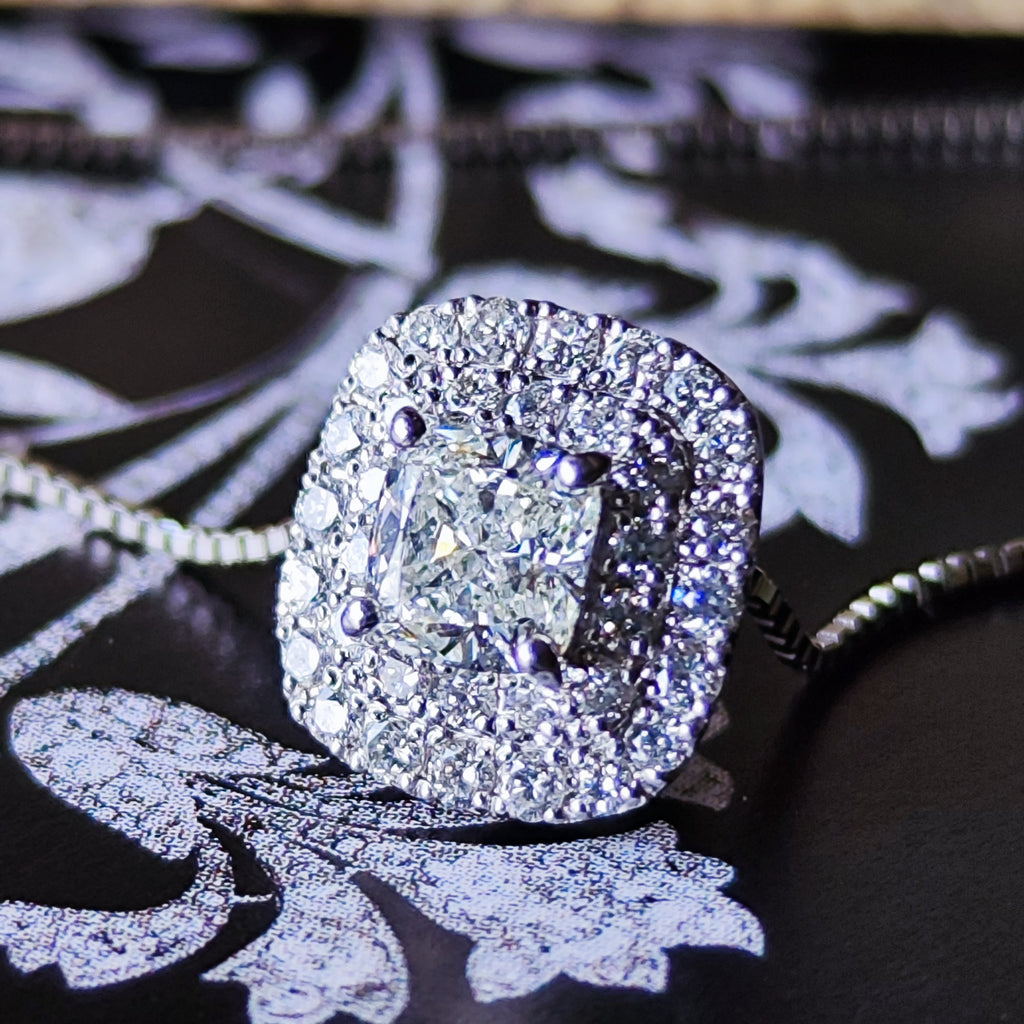 【インターナリーフローレス】天然ダイヤモンド 0.52ct ネックレス