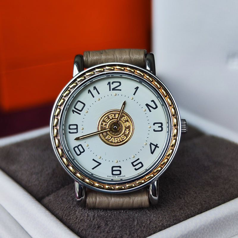 HERMES エルメス セリエ クォーツ