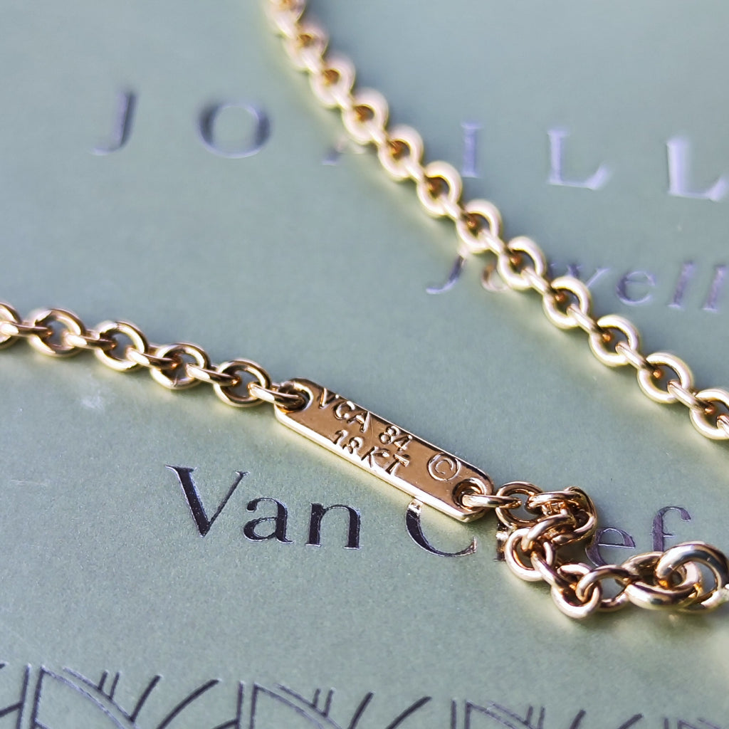 Van Cleef & Arpels ヴァンクリーフ&アーペル セレスティン ネックレス