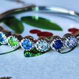 【ブルー系】マルチカラーリング