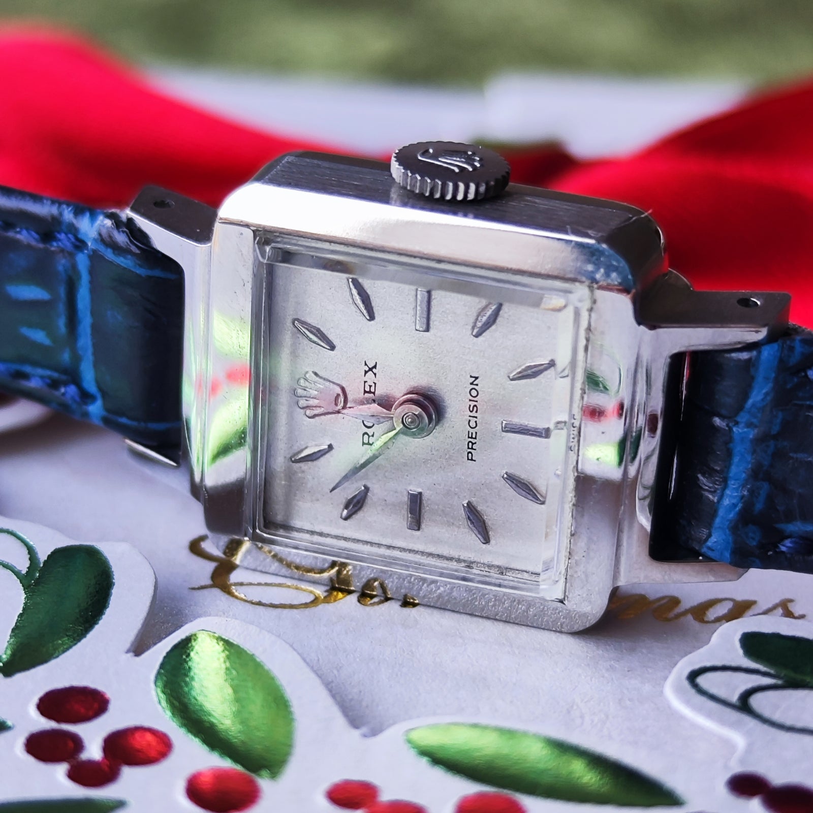 ROLEX Precision ダイヤモンド装飾 手巻き時計 ROLEX ロレックス PRECISION プレシジョン 手巻き腕時計 – Mico宝飾店