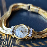 【OH済み】JAEGER LE COULTRE ジャガー・ルクルト バックワインド 金無垢時計