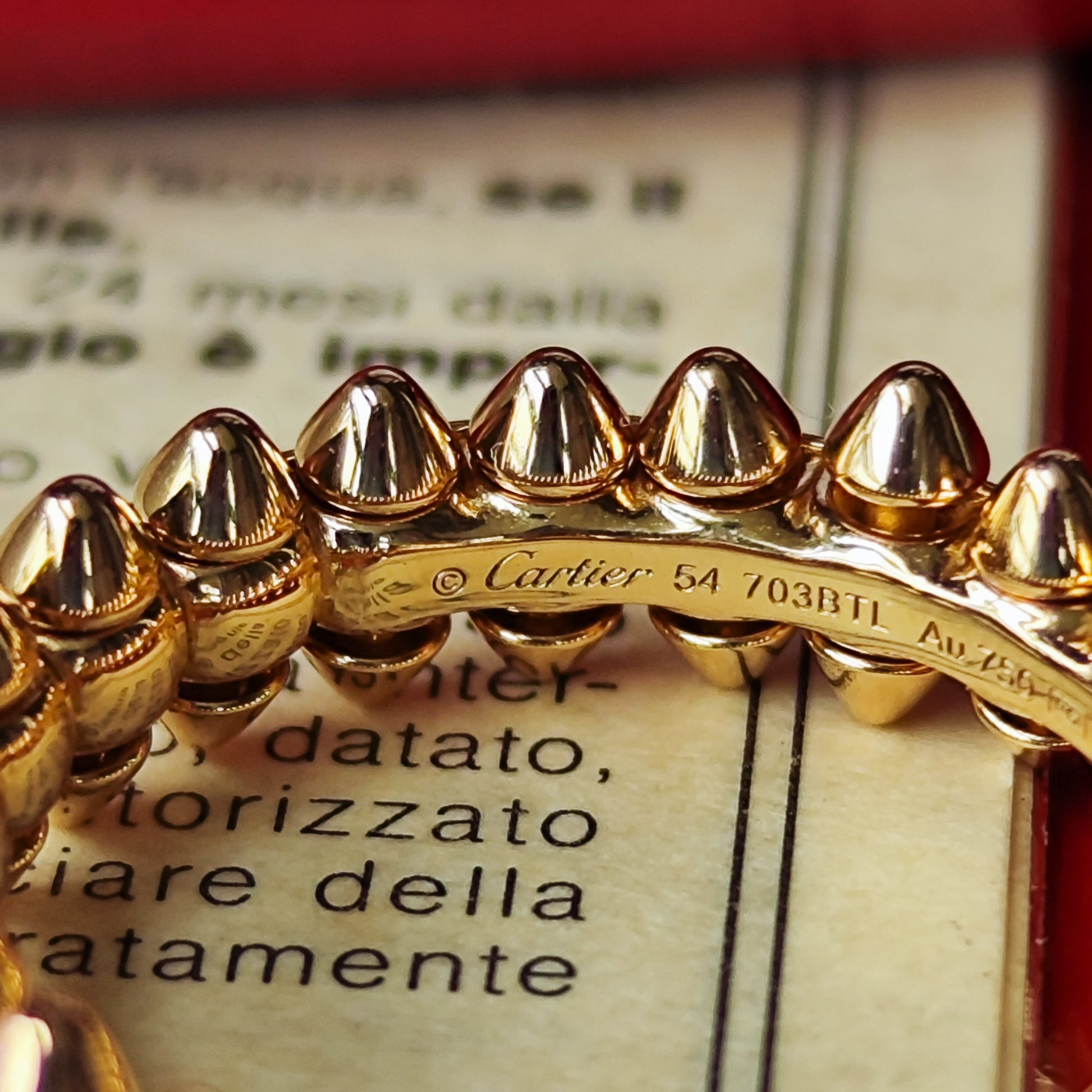 Cartier カルティエ クラッシュ ドゥ カルティエ SM 54
