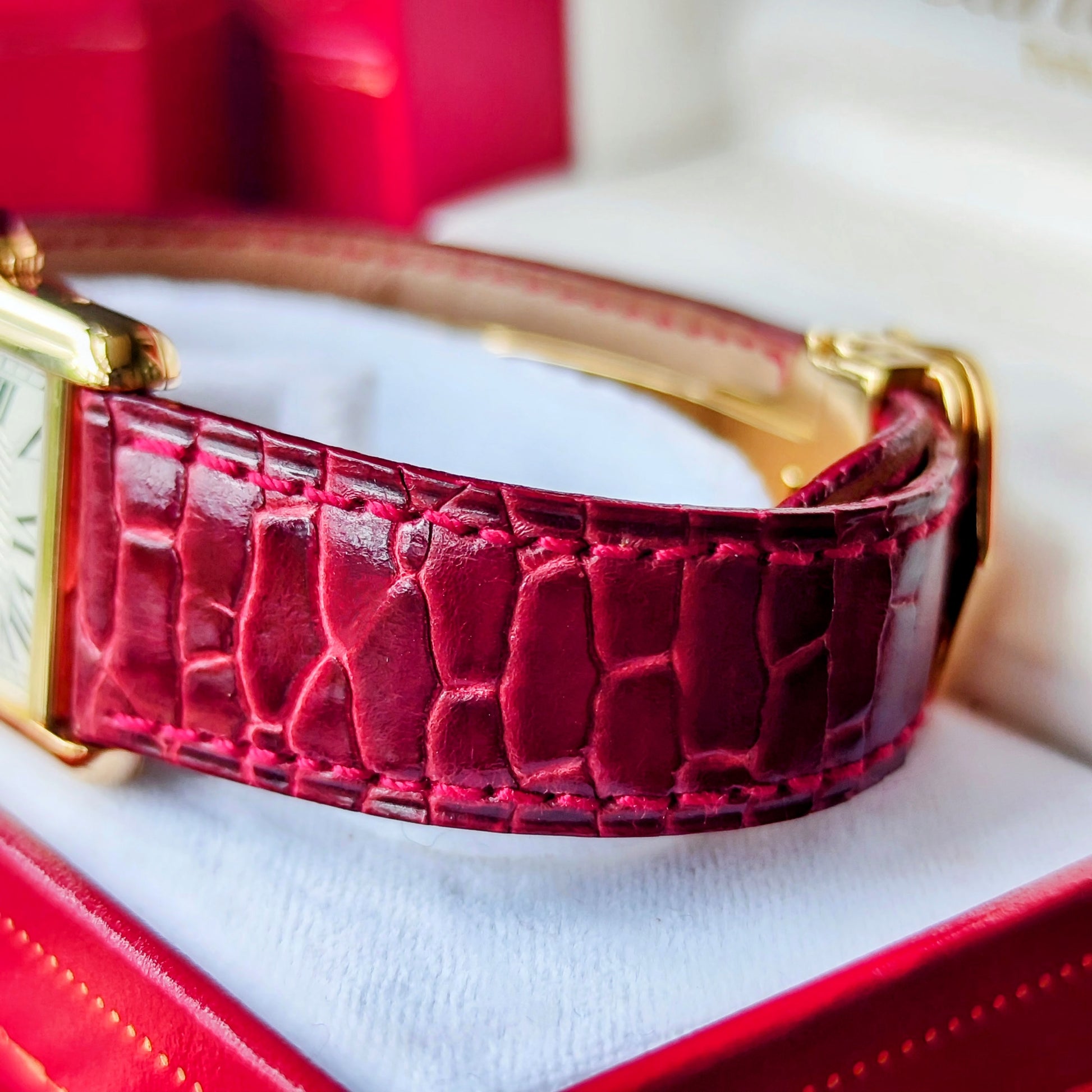 【Cartier 150周年 1847本限定モデル】
カルティエ マストタンク LM クォーツ腕時計