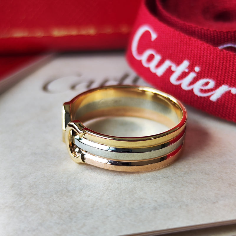 Cartier カルティエ  2C（デューブル・シー）15号