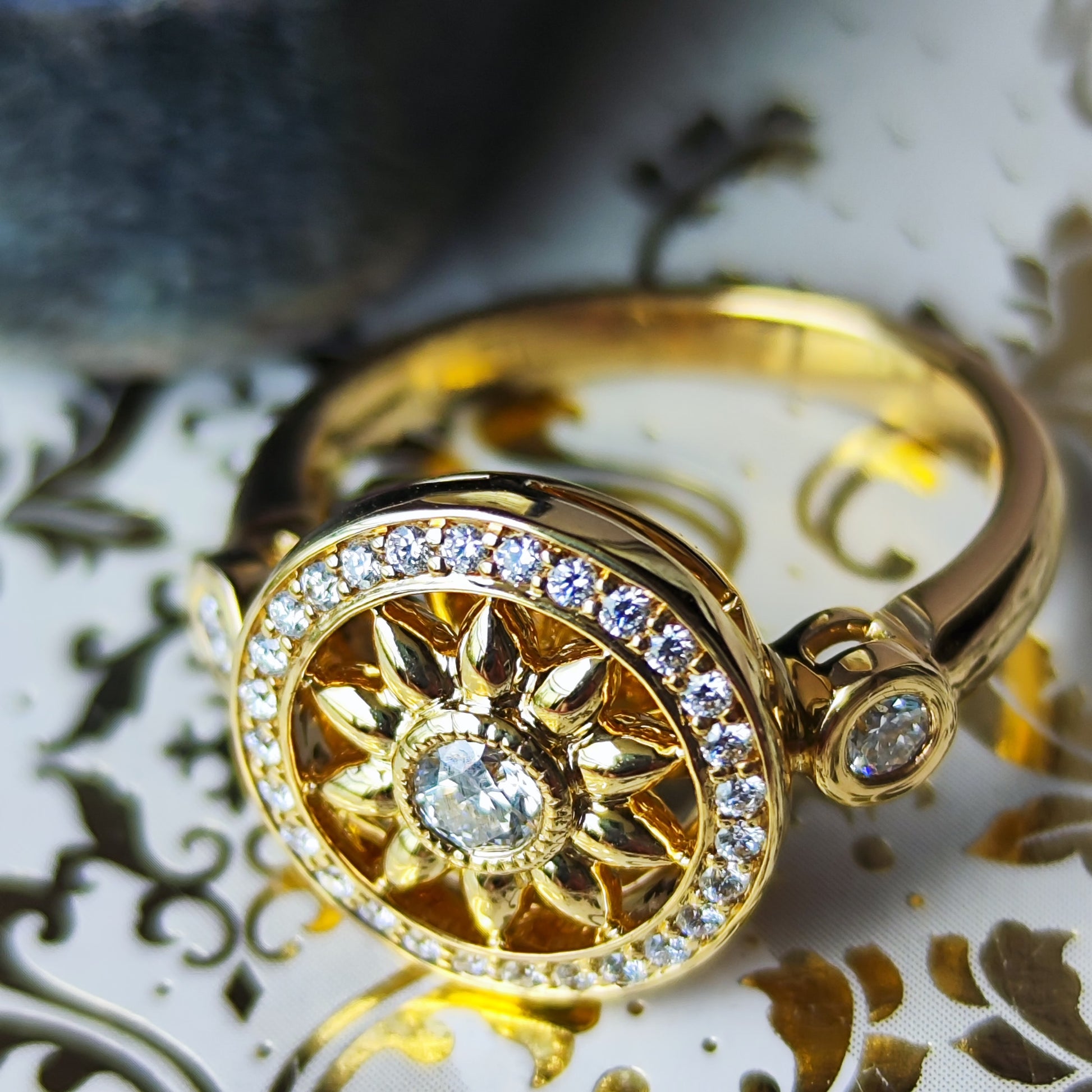 HARRY WINSTON  ハリーウィンスト ウィンストンゲート