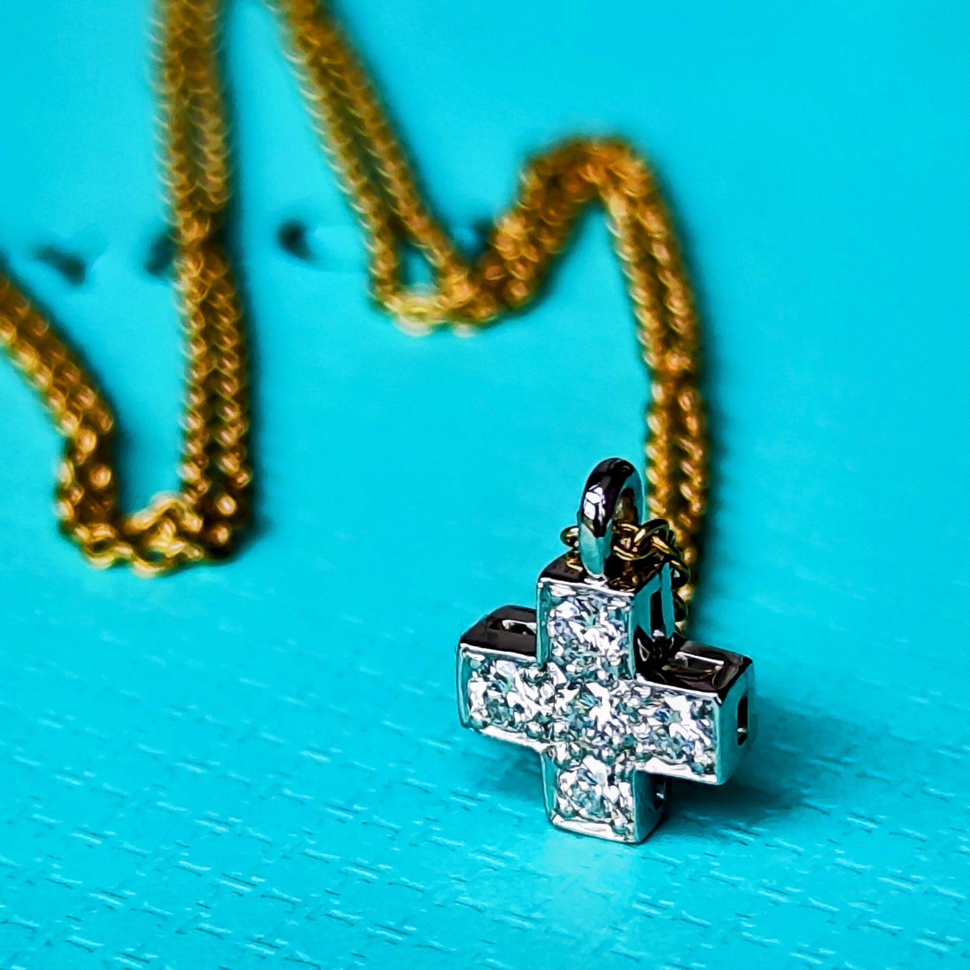 TIFFANY &Co ティファニー クリーシーフォーム ネックレス