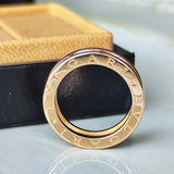 BVLGARI ブルガリ B-ZERO1 ビーゼロワン 18金PG 10号