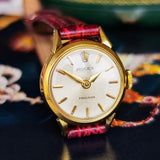 【OH済み】ROLEX ロレックスPRECISION プレシジョン 18金無垢 手巻き腕時計