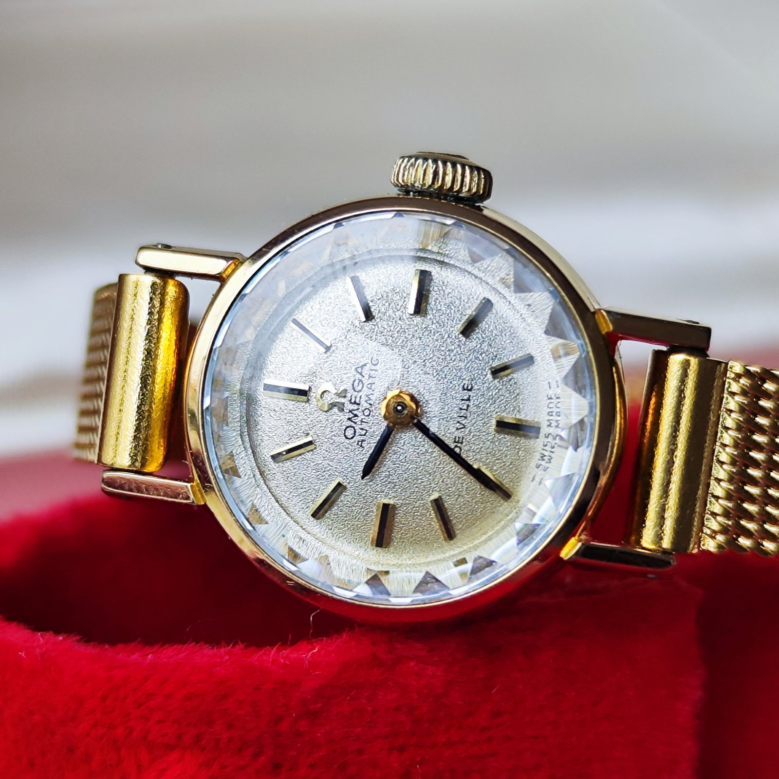 OH済み】OMEGA オメガ DE VILLE デビル 自動巻き 腕時計 – Mico宝飾店