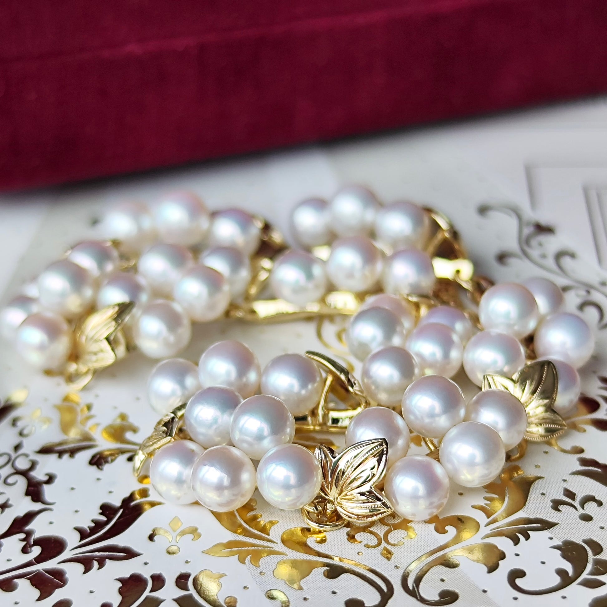 MIKIMOTO ミキモト あこや真珠 ヴィンテージブレスレット