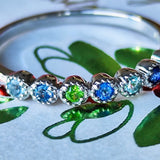 【ブルー系】マルチカラーリング