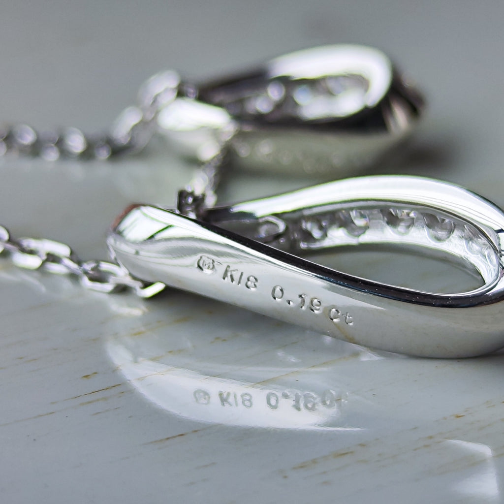 MIKIMOTO ミキモト ダイヤモンド ネックレス