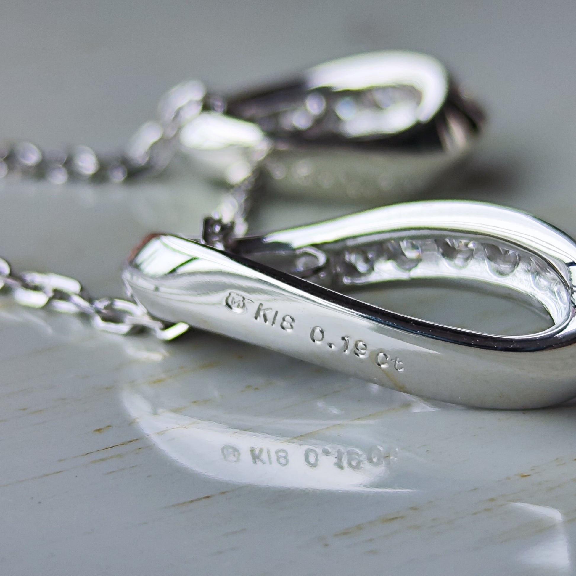 MIKIMOTO ミキモト ダイヤモンド ネックレス