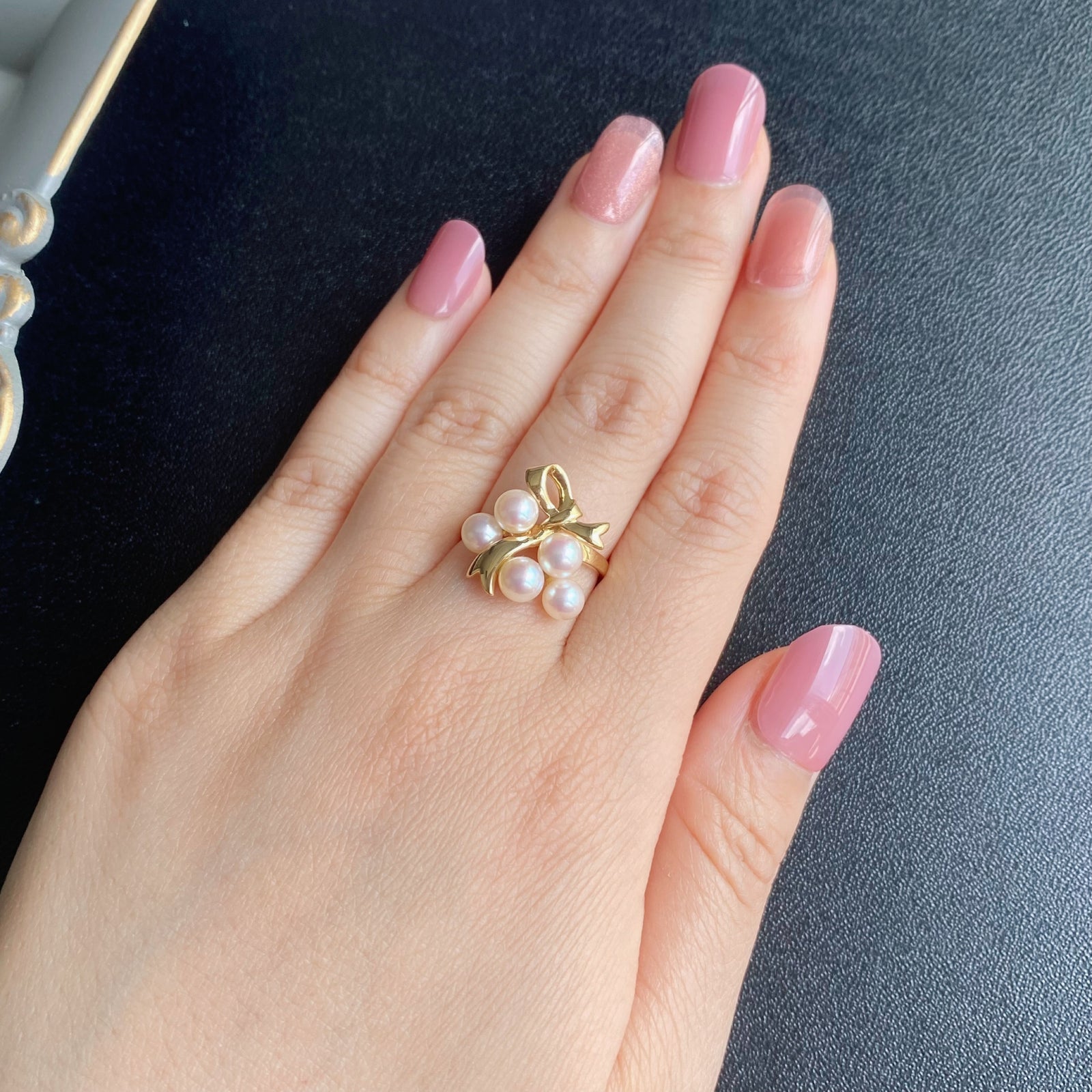 MIKIMOTO ミキモト あこや真珠 リング – Mico宝飾店 MIKIMOTO ミキモト あこや真珠 リング – Mico宝飾店