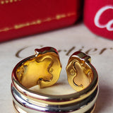 Cartier カルティエ 2C（デューブル・シー）18金 11号 リング