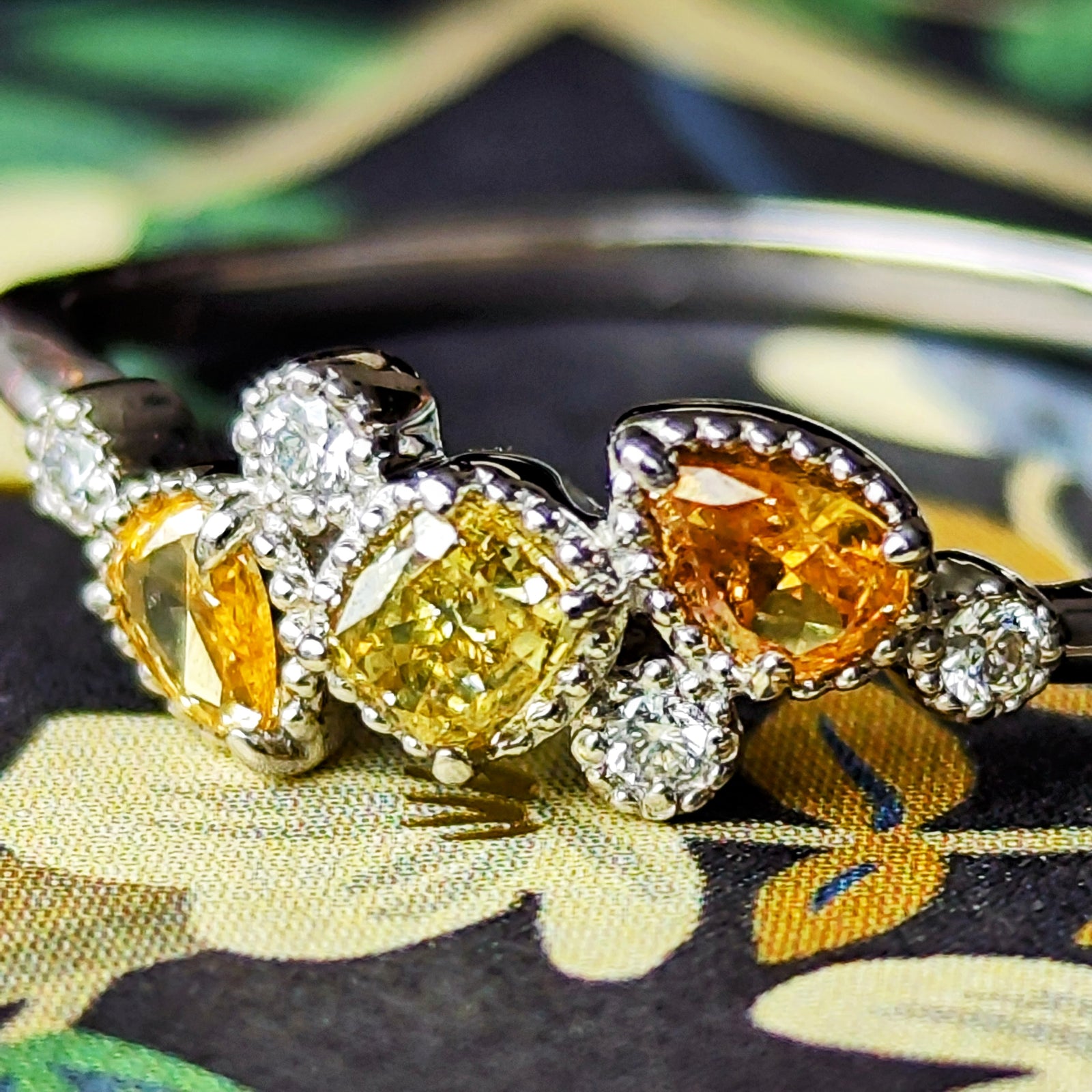 カラーダイヤ】天然ダイヤモンド リング – Mico宝飾店