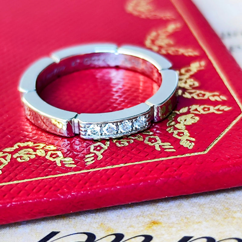 Cartier カルティエ マイヨンパンテール ダイヤモンド K18WG 47