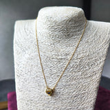 TIFFANY &Co ティファニー ツイストノットネックレス サファイア