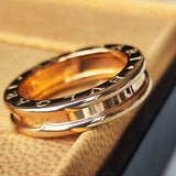 BVLGARI ブルガリB-ZERO1 ビーゼロワン 18金PG 10号