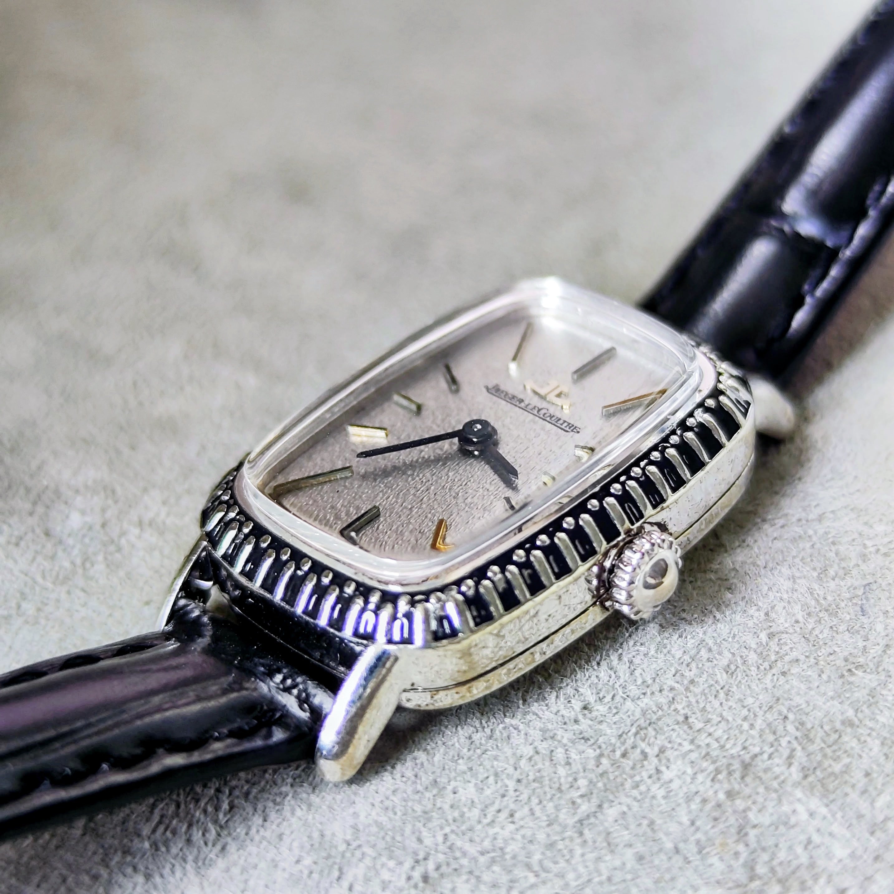 OH済み】JAEGER LE COULTRE ジャガー・ルクルト レクタンギュラー 銀