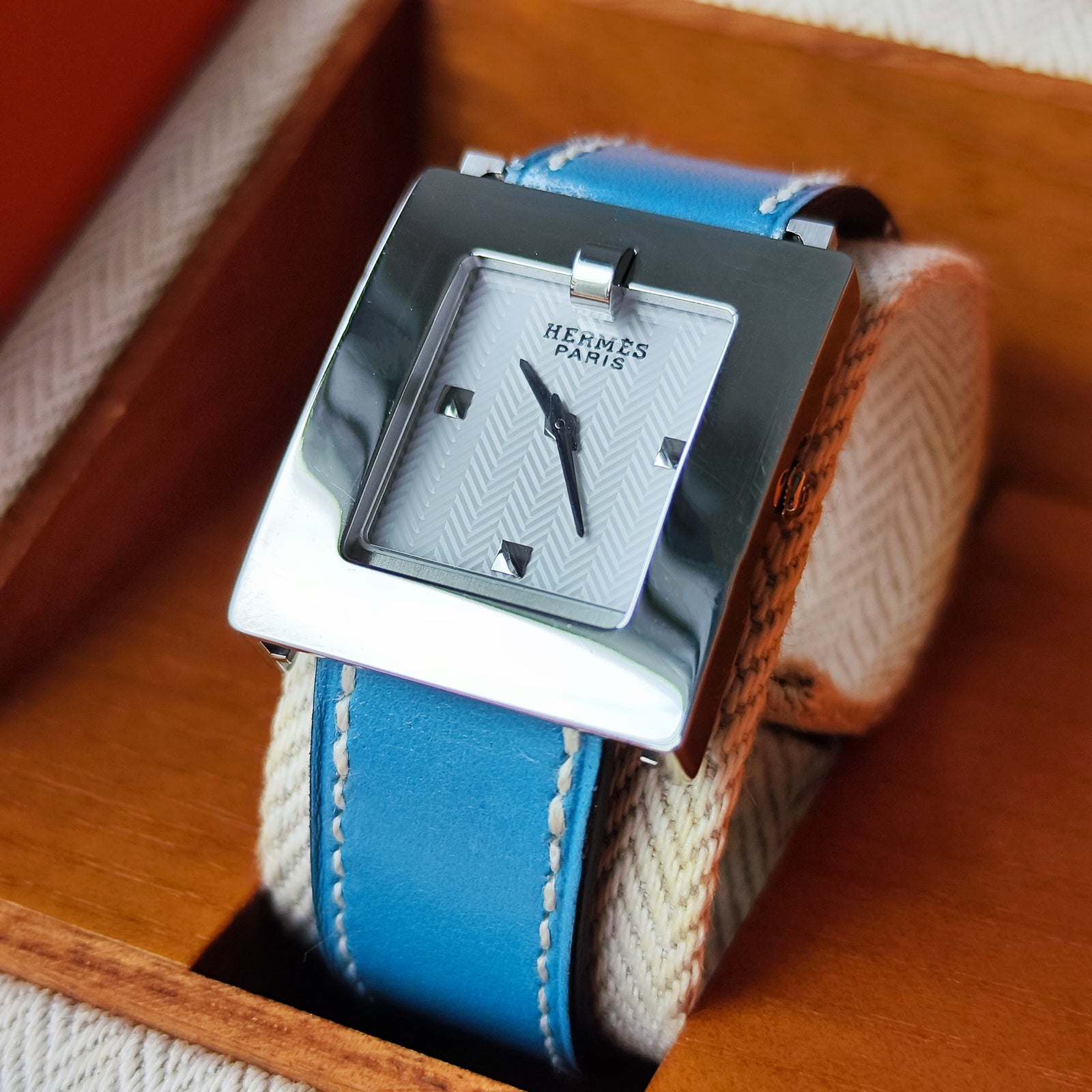 HERMES エルメス ベルトウォッチ クォーツ腕時計 – Mico宝飾店