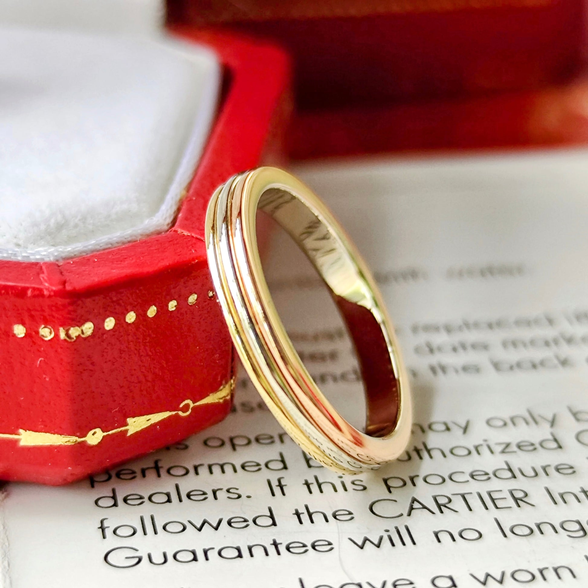 Cartier カルティエ ヴァンドーム 52