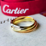 Cartier カルティエ トリニティ 10号