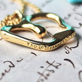 TIFFANY &Co ティファニー アップル ネックレス 18金YG