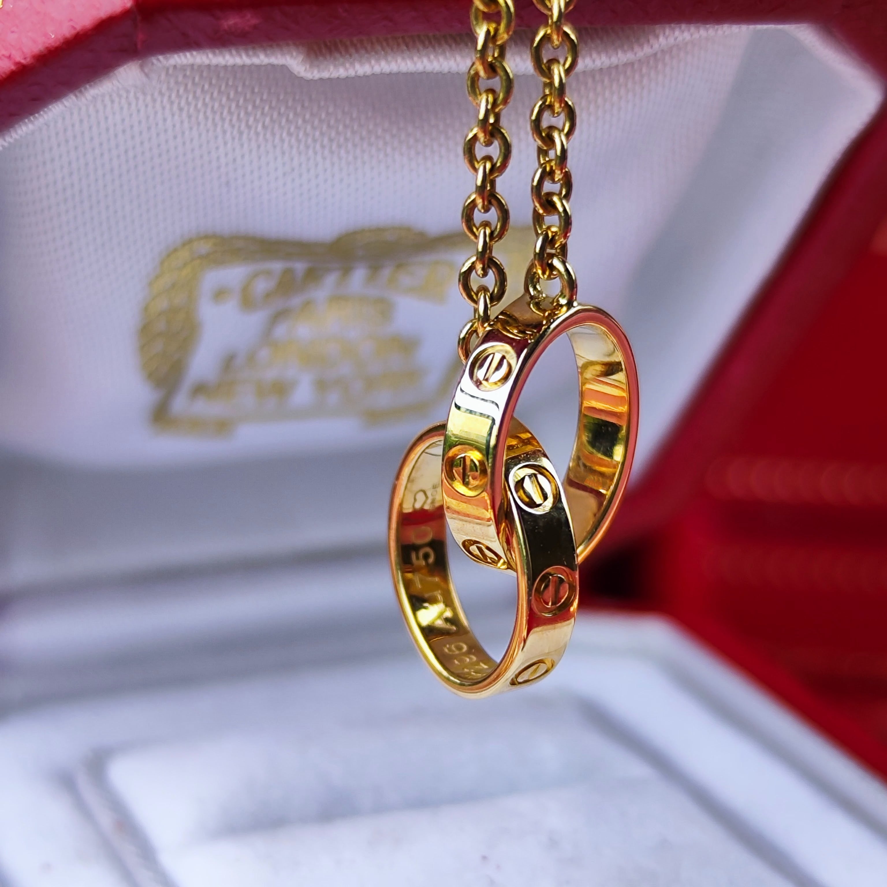 Cartier カルティエ ベビーラブ ネックレス 18金YG – Mico宝飾店