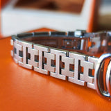 HERMES エルメス ラリー クォーツ腕時計