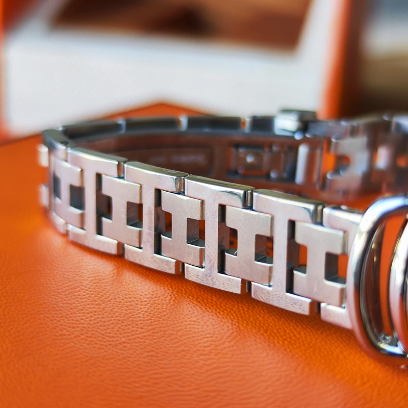 HERMES エルメス ラリー クォーツ腕時計