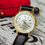 【OH済み 美品】OMEGA オメガ De Vil
デビル 18金無垢 手巻き 腕時計