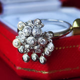 【Vintage Cartier】カルティエ ディアマンレジェ ダイヤモンドリング