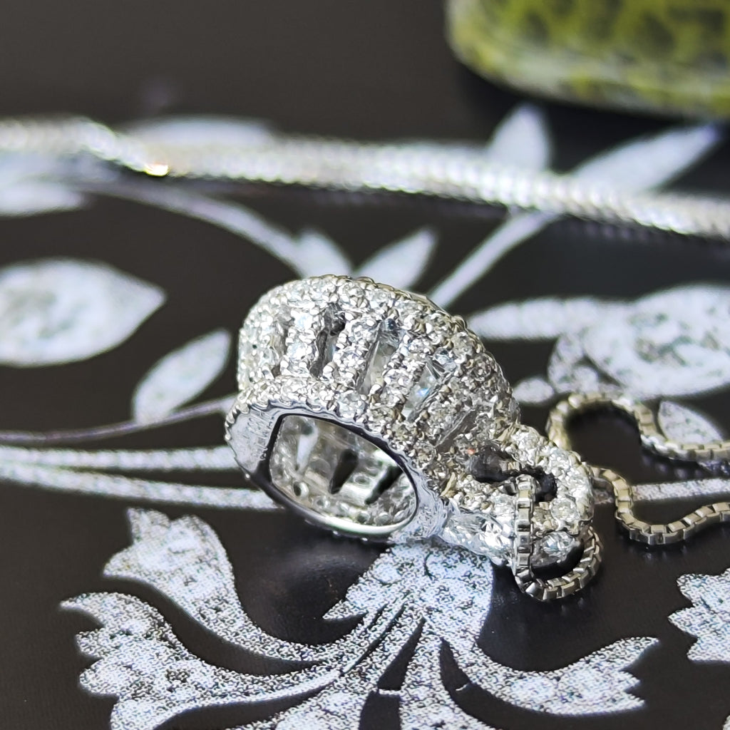 【最高級品質】天然ダイヤモンド0.53ct フローレス Dカラー ネックレス GIA