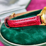 【OH済み】ROLEX ロレックスPRECISION プレシジョン 18金無垢 手巻き腕時計