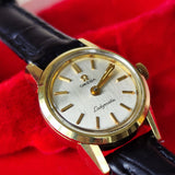 【OH済み】OMEGA オメガLADYMATIC/レディマティック 自動巻き 腕時計