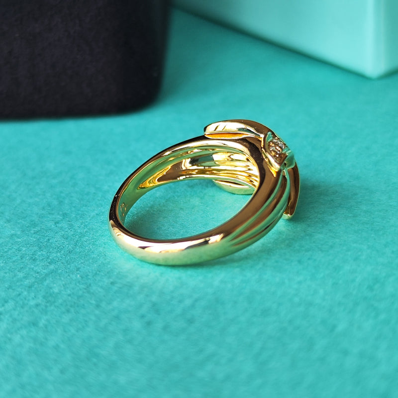 TIFFANY＆Co. ティファニー シグネチャーリング ダイヤモンド – Mico宝飾店