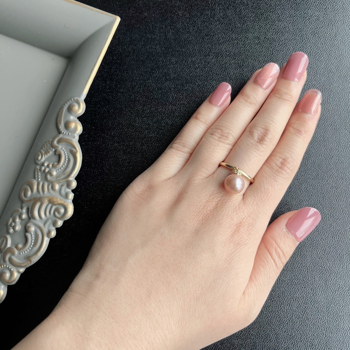 超特価セール開催！！ さくらパール】花の宴 18金リング – Mico宝飾店 アクセサリー