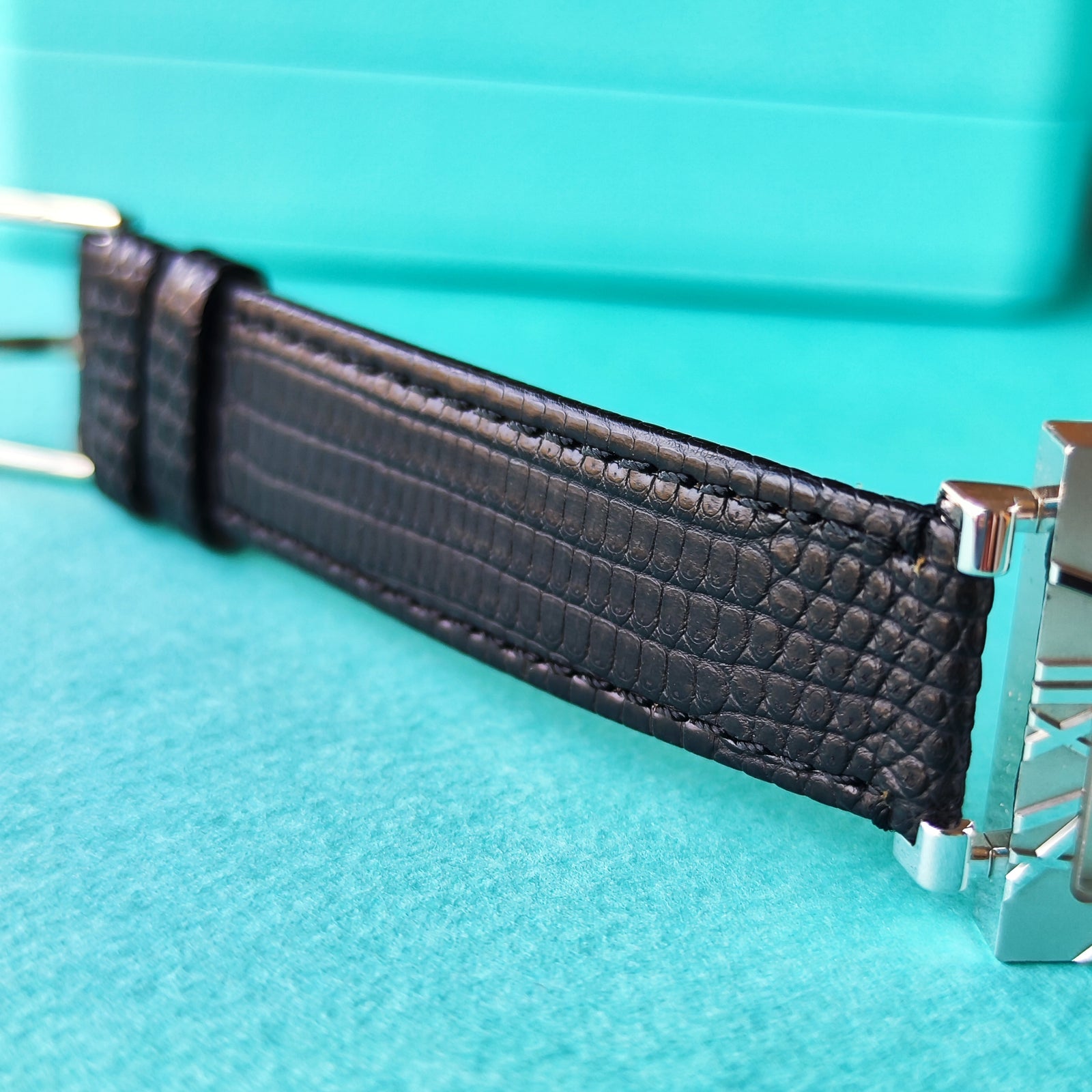 TIFFANY &Co ティファニー ATLAS アトラス スクエア型 ボーイズ