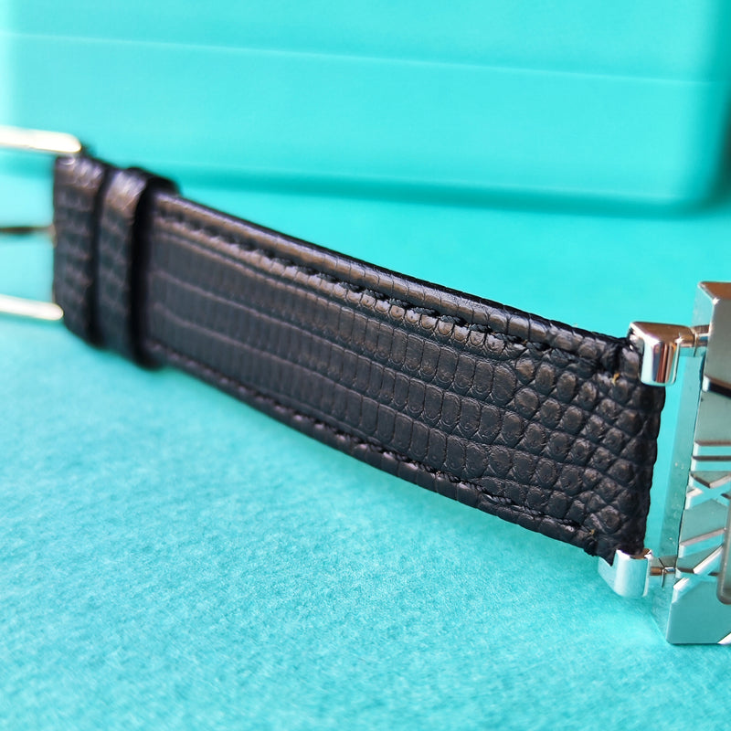 TIFFANY &Co ティファニー ATLAS アトラス スクエア型 ボーイズ クォーツ腕時計