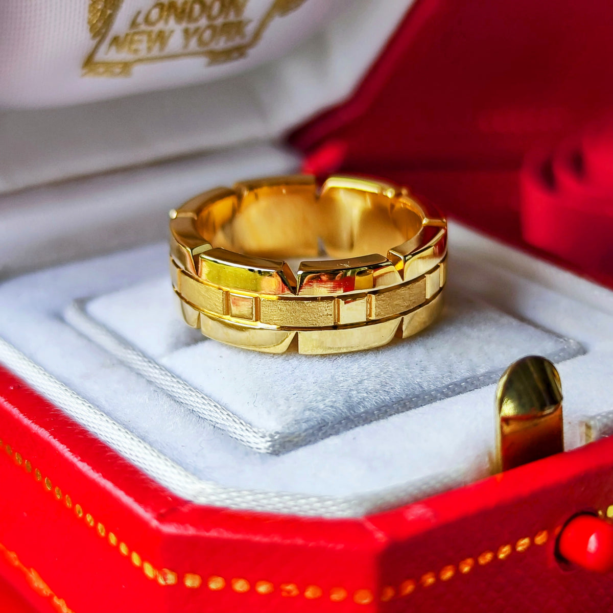 Cartier カルティエ タンクフランセーズ K18YG 47