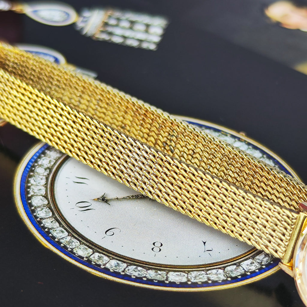 【OH済み 18金無垢】OMEGA オメガGeneve ジュネーヴ Sapphette 手巻き腕時計