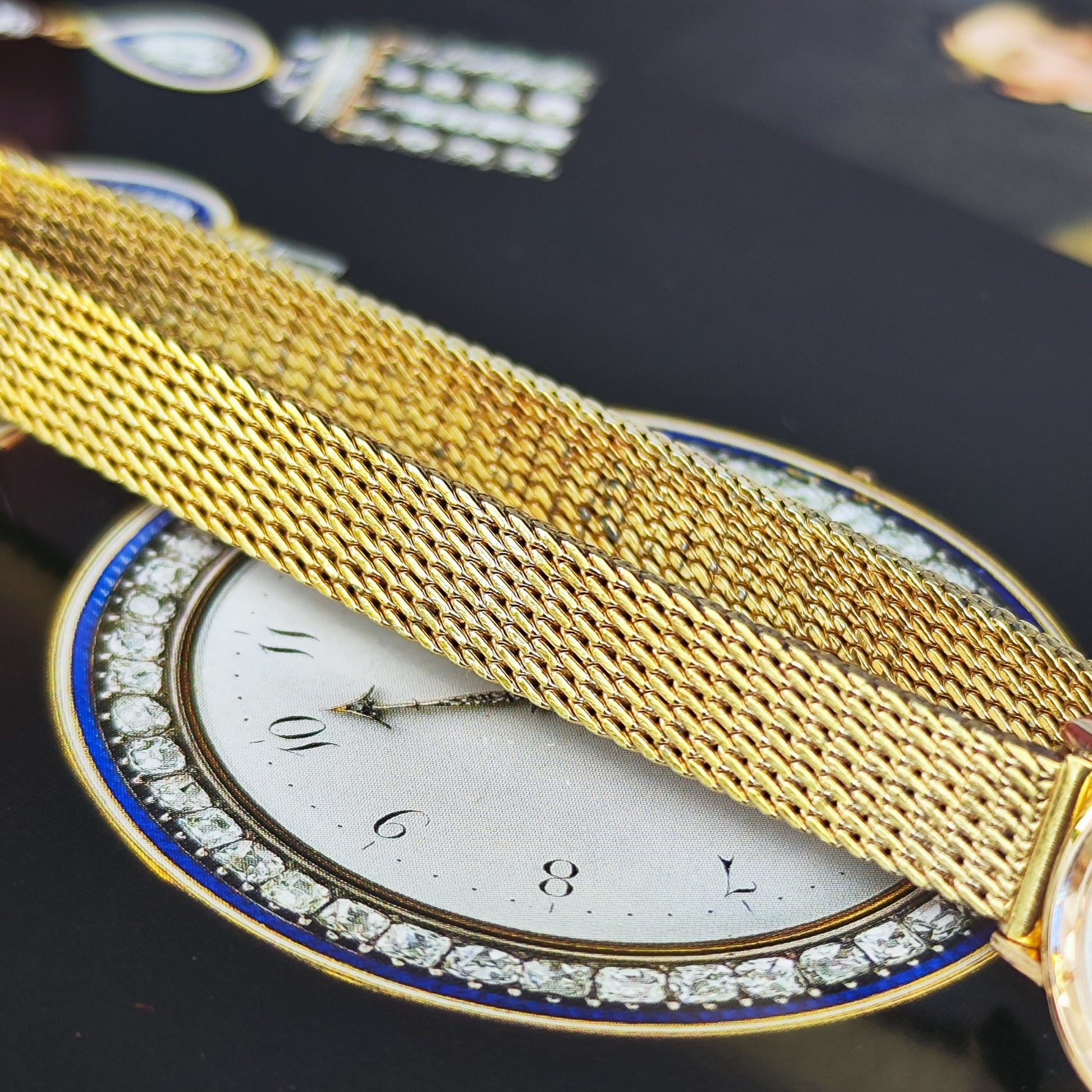 【OH済み 18金無垢】OMEGA オメガGeneve ジュネーヴ Sapphette 手巻き腕時計