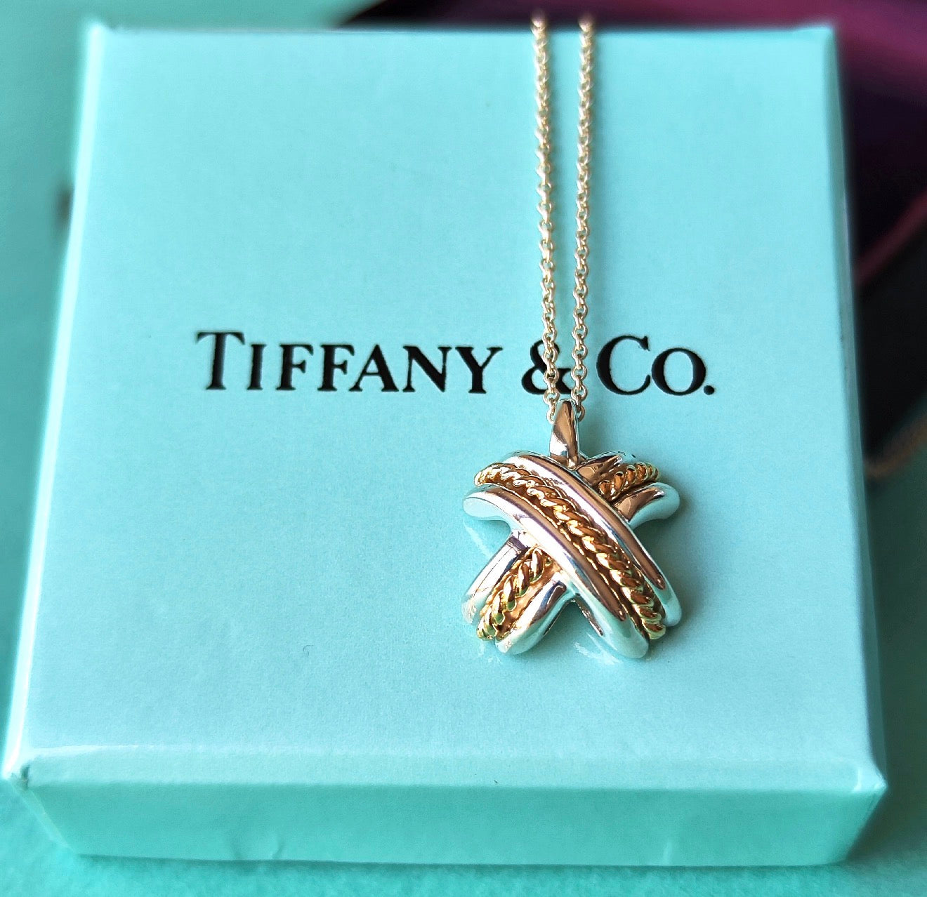 TIFFANY ティファニー シグネチャーネックレス