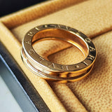 BVLGARI ブルガリB-ZERO1 ビーゼロワン 18金PG 10号