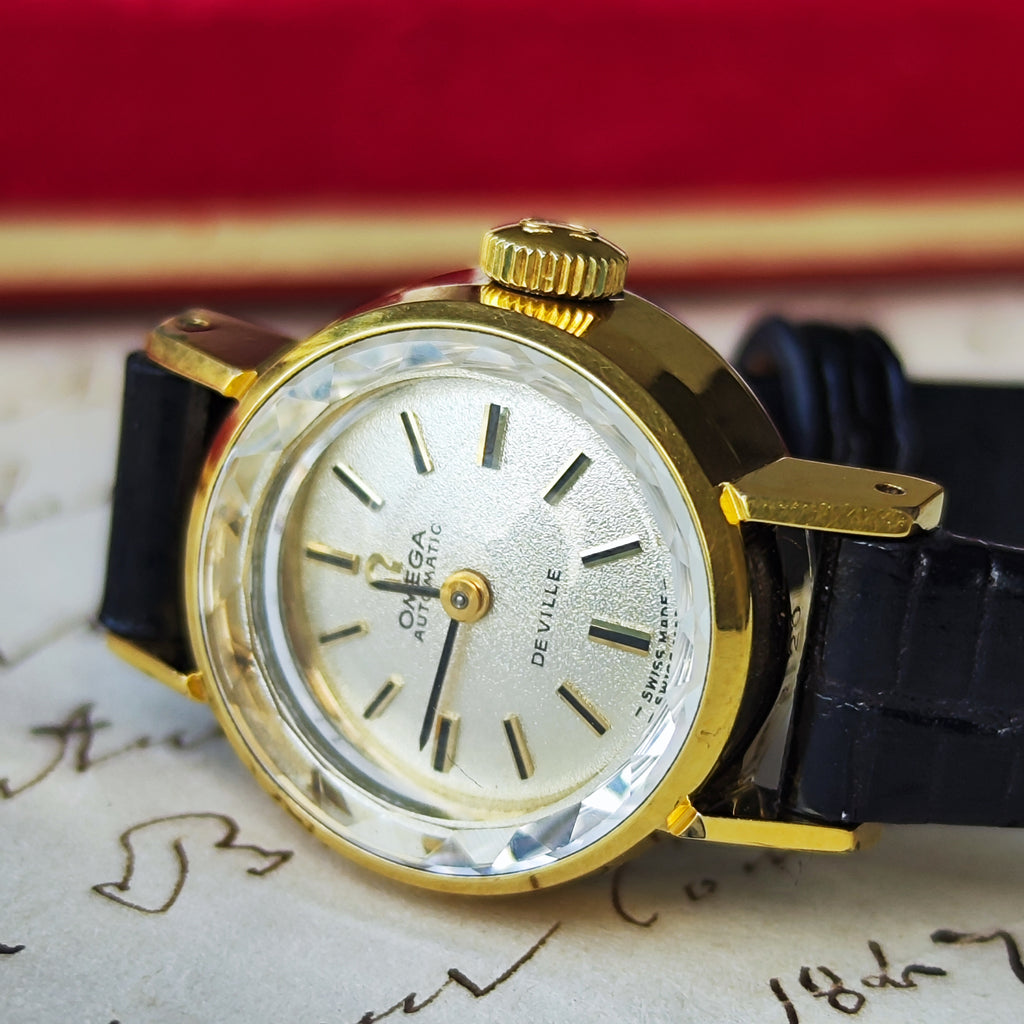OMEGA オメガ DE VILLE デビル 自動巻き アンティーク腕時計